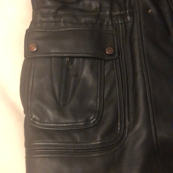 Real Genuine leather jacket from Italy for men - Picture 6 of 8
